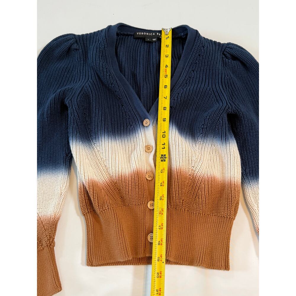 Veronica Beard Parula Button Down Knit Cardigan W… - image 7